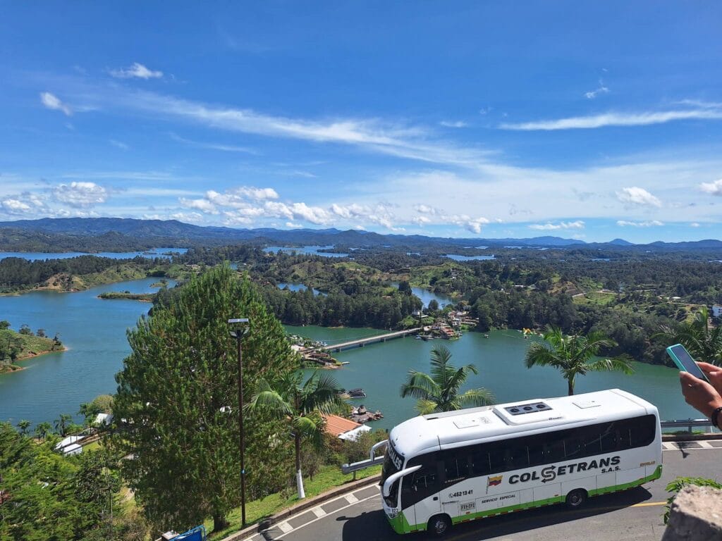 Guatape tour itinerary